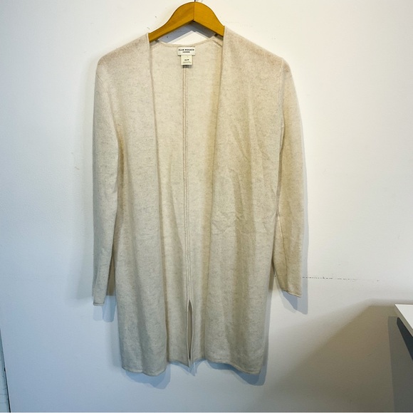 Club Monaco Sweaters - 15. CLUB MONACO Grey Cashmere Long Sweater